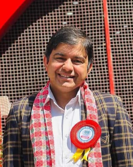 Mr. Rom Nath Rimal 