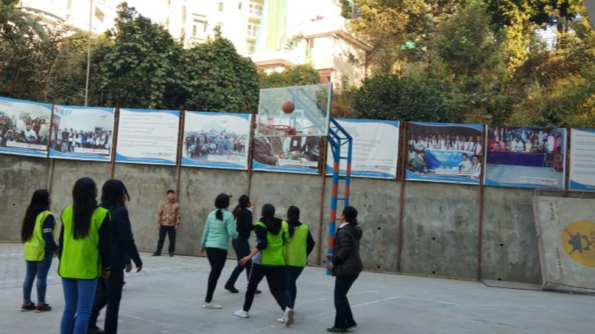 Inter semester Basketball Match